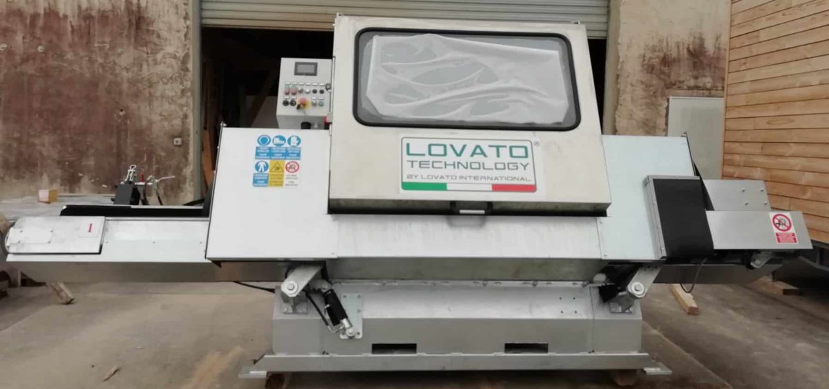 Scie à parement Lovato